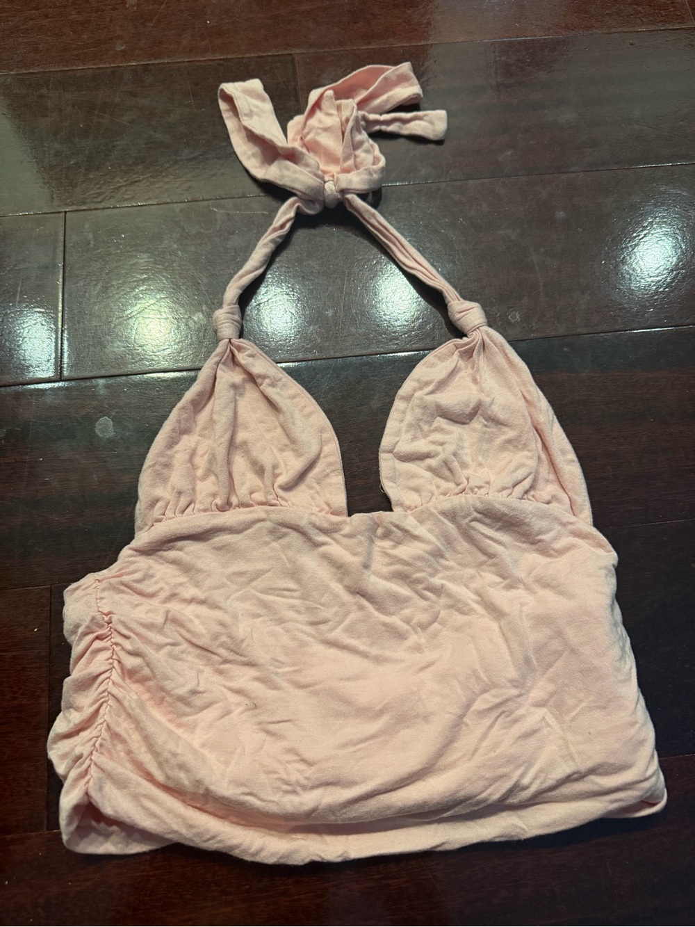 Edikted Cropped Pink Tank